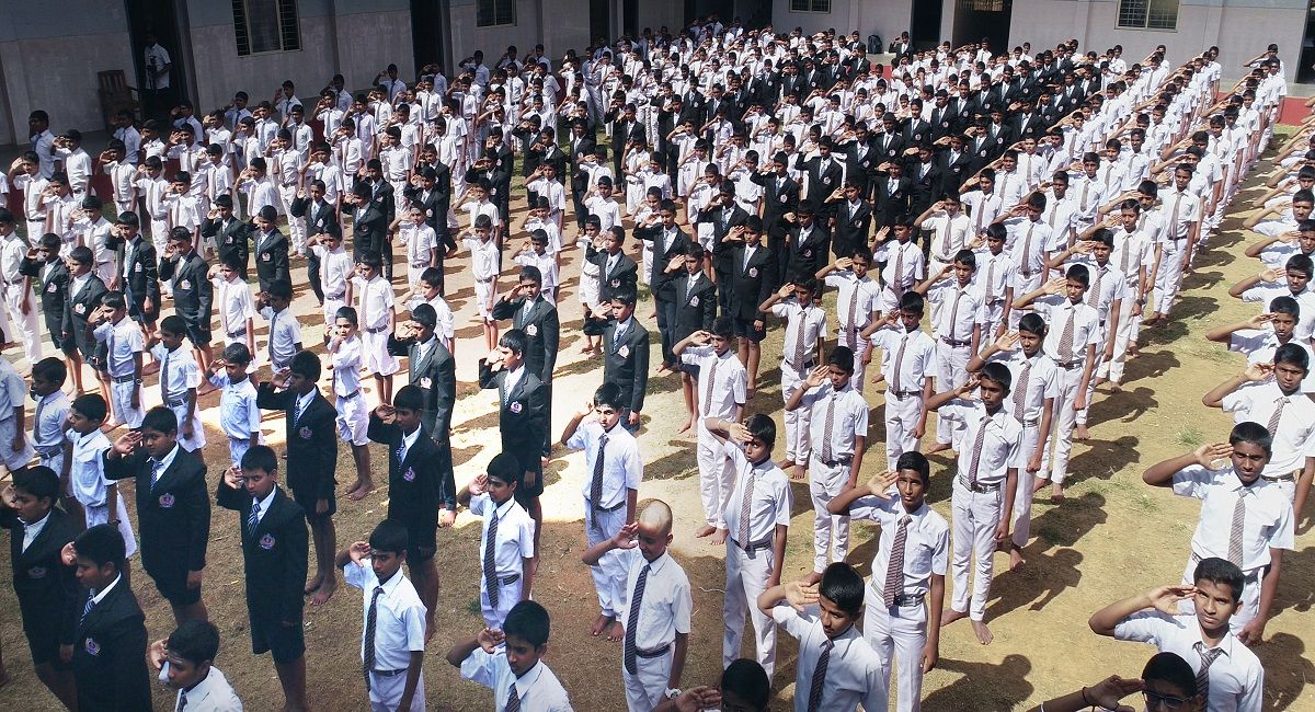 Admissions at Sri Ramakrishna International Residential School, Sagar, Shivamogga