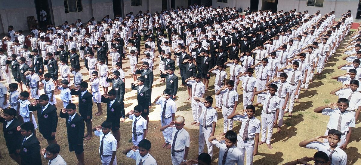 Hosanagara Campus — residential school campus in Shivamogga district