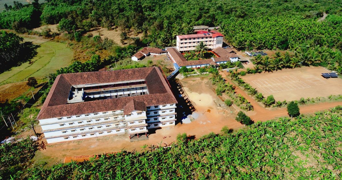 Sagar Campus — M.L. Halli — residential school campus in Shivamogga district